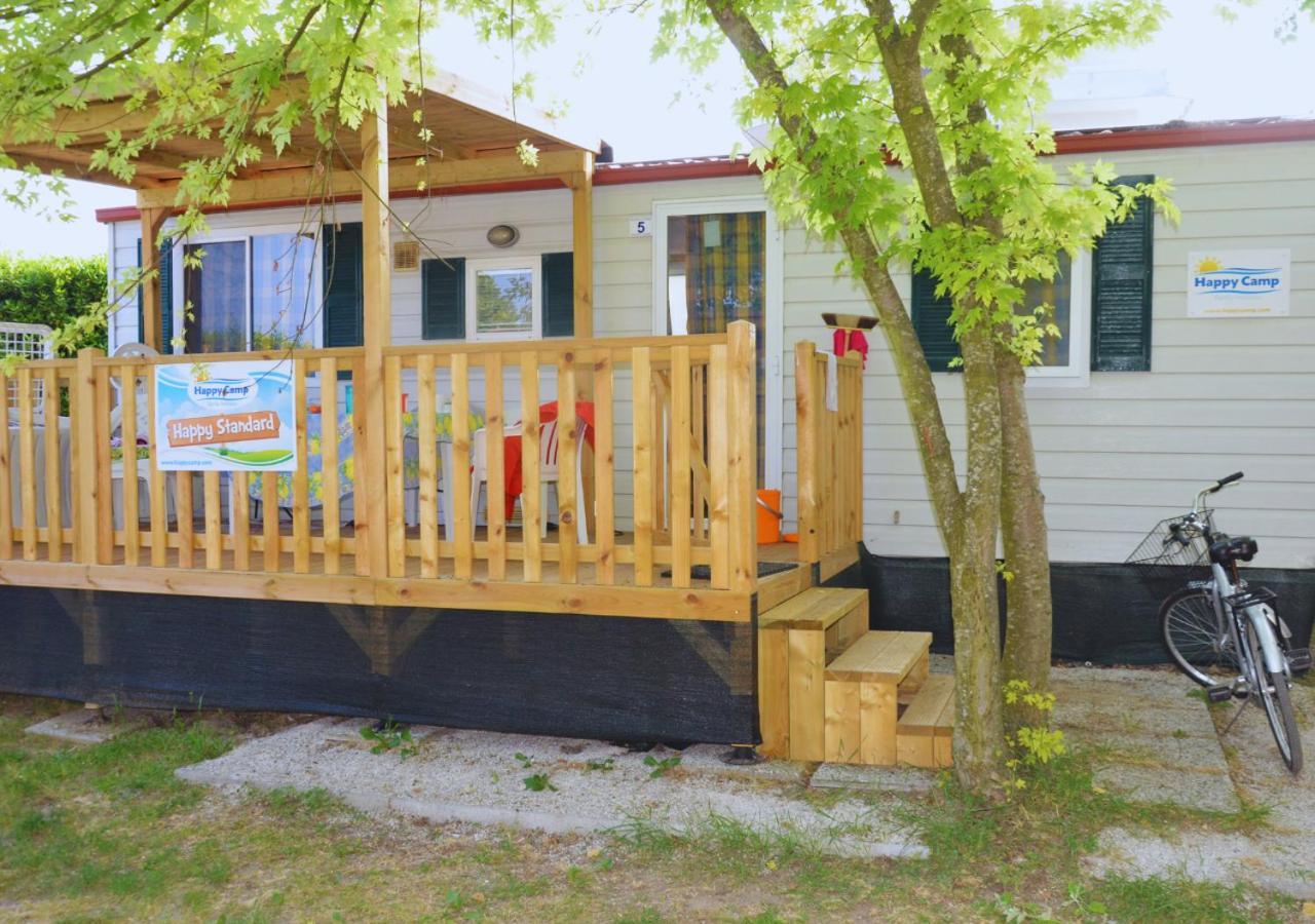 Happy Camp Mobile Homes In Camping Villaggio Lamaforca Carovigno Exterior foto