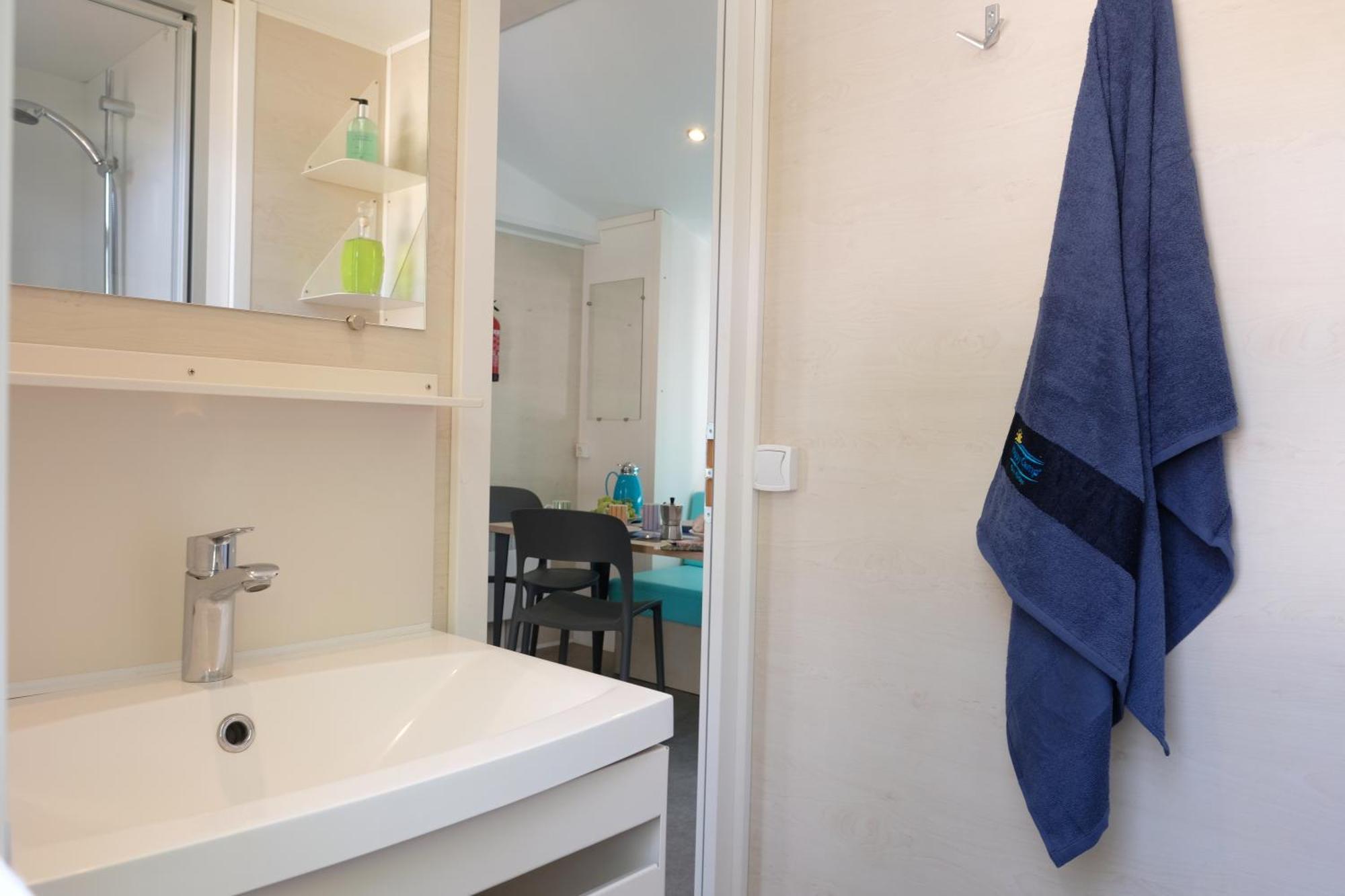 Happy Camp Mobile Homes In Camping Villaggio Lamaforca Carovigno Exterior foto